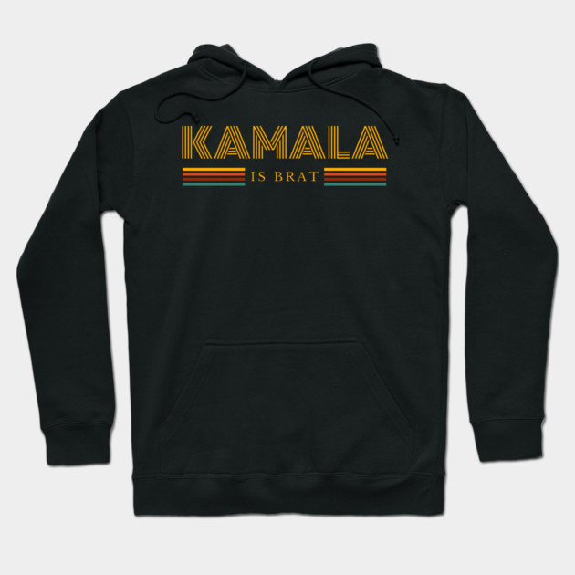 Kamala-Harris-Kamala-Is-Brat Hoodie by BlackMeme94