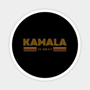 Kamala-Harris-Kamala-Is-Brat Magnet