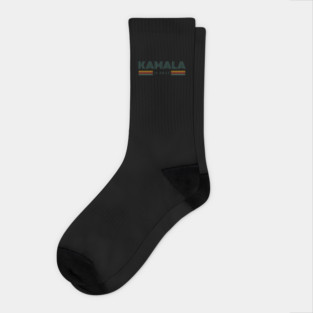 Kamala-Harris-Kamala-Is-Brat Socks