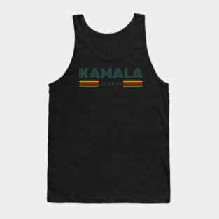 Kamala-Harris-Kamala-Is-Brat Tank Top