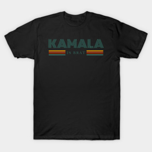 Kamala-Harris-Kamala-Is-Brat T-Shirt
