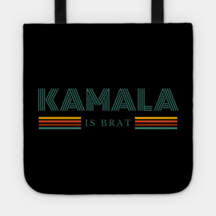 Kamala-Harris-Kamala-Is-Brat Tote