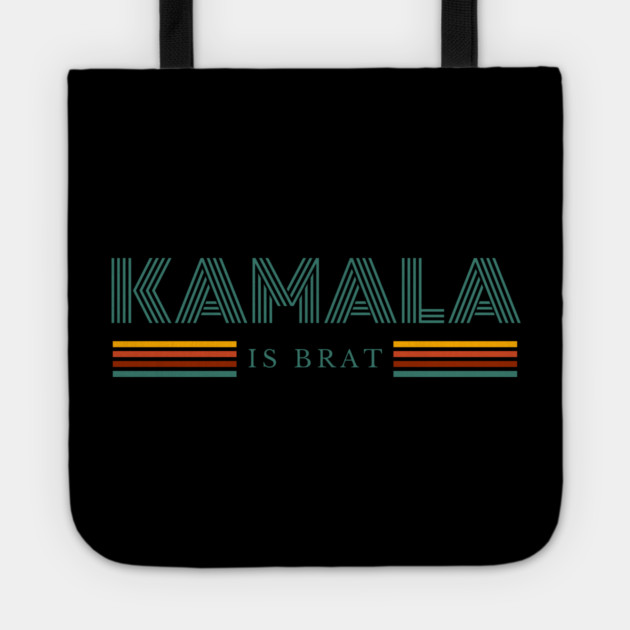 Kamala-Harris-Kamala-Is-Brat Tote by BlackMeme94