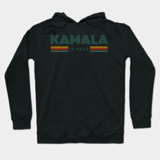 Kamala-Harris-Kamala-Is-Brat Hoodie