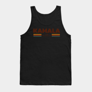 Kamala-Harris-For-President Tank Top