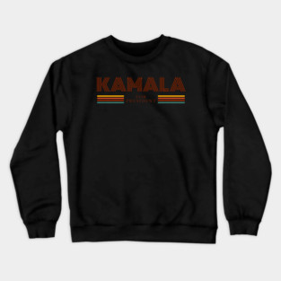 Kamala-Harris-For-President Crewneck Sweatshirt