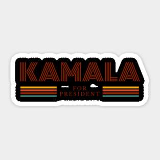 Kamala-Harris-For-President Sticker