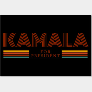 Kamala-Harris-For-President Posters and Art