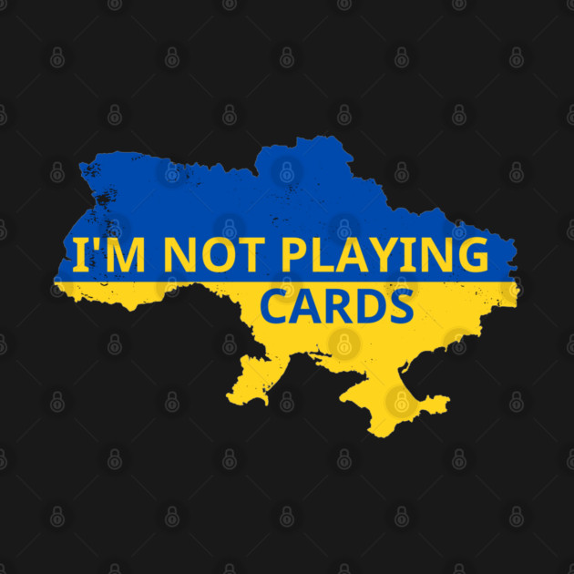 I'm-Not-Playing-Cards by BlackMeme94