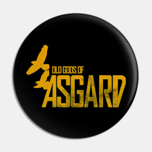Alan Wake Inspired Old Gods Of Asgard Band Pin