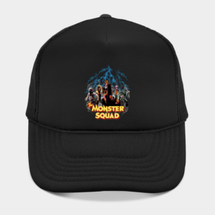 Monster Squad T-Shirt - Classic 80s Monster Movie Apparel Hat