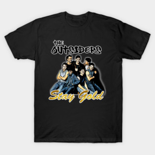 The Outsiders T-Shirt - Classic 80s Movie Apparel T-Shirt