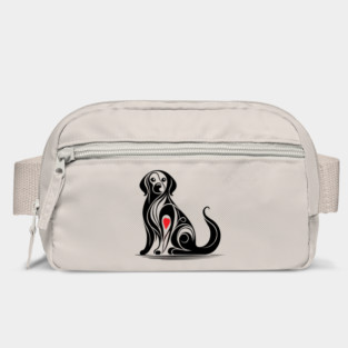 Heart Dog Bag