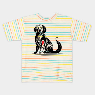 Heart Dog Kids T-Shirt