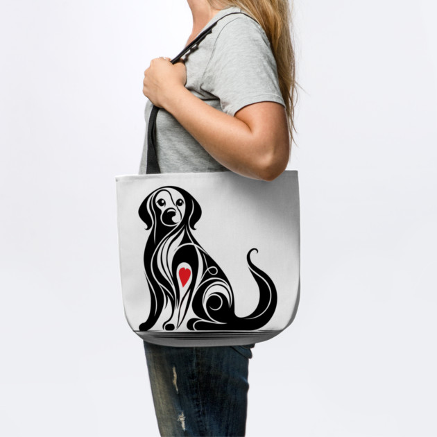 Heart Dog by DickinsonDesign