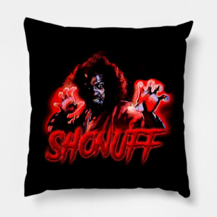 Shonuff T-Shirt - The Last Dragon Classic Villain Apparel Pillow