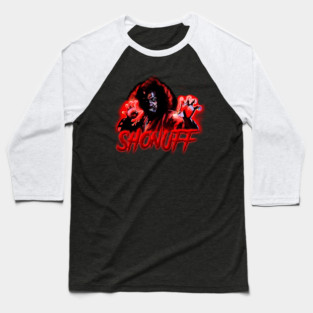 Shonuff T-Shirt - The Last Dragon Classic Villain Apparel Baseball T-Shirt