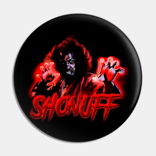 Shonuff T-Shirt - The Last Dragon Classic Villain Apparel Pin