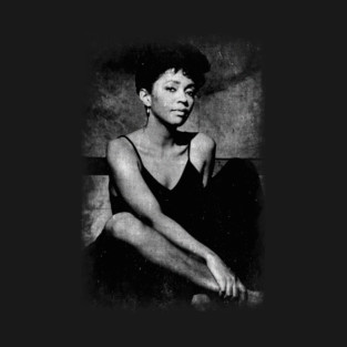 Anita Baker // 80s 90s Vintage Distressed T-Shirt