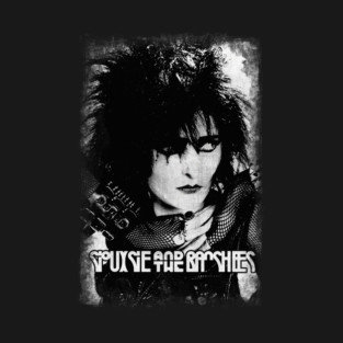 Siouxsie and The Banshees // 80s 90s Vintage T-Shirt