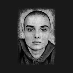 Sinead O'Connor // 80s 90s Vintage Distressed T-Shirt