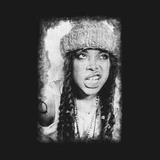 Erykah Badu // 80s 90s Vintage Distressed T-Shirt