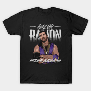 Razor Ramon Oozing Machismo Pose T-Shirt
