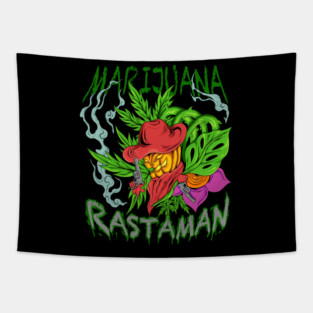 Marijuana Tapestry