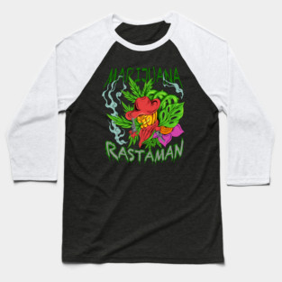 Marijuana Baseball T-Shirt