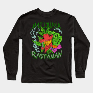 Marijuana Long Sleeve T-Shirt