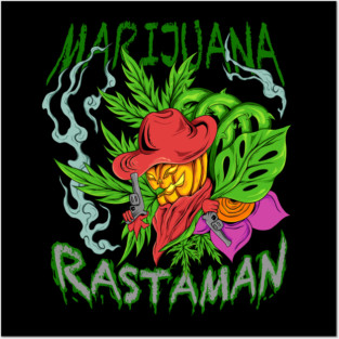 Marijuana Posters and Art