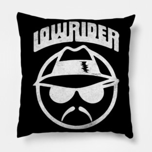 Lowrider car tuning Pillow