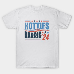 HOTTIES FOR HARRIS 24 KAMALA HARRIS 2024 T-Shirt