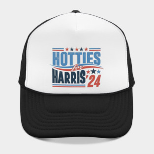 HOTTIES FOR HARRIS 24 KAMALA HARRIS 2024 Hat