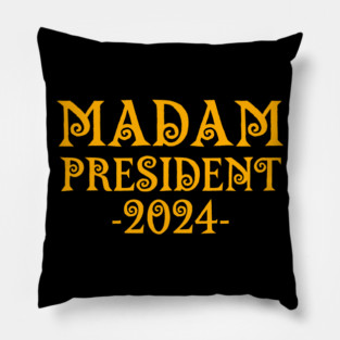 Madam-President-2024 Pillow