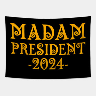 Madam-President-2024 Tapestry