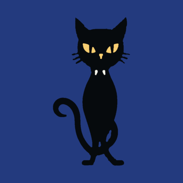 Spooky Vampire Cat by DonWillisJrArt