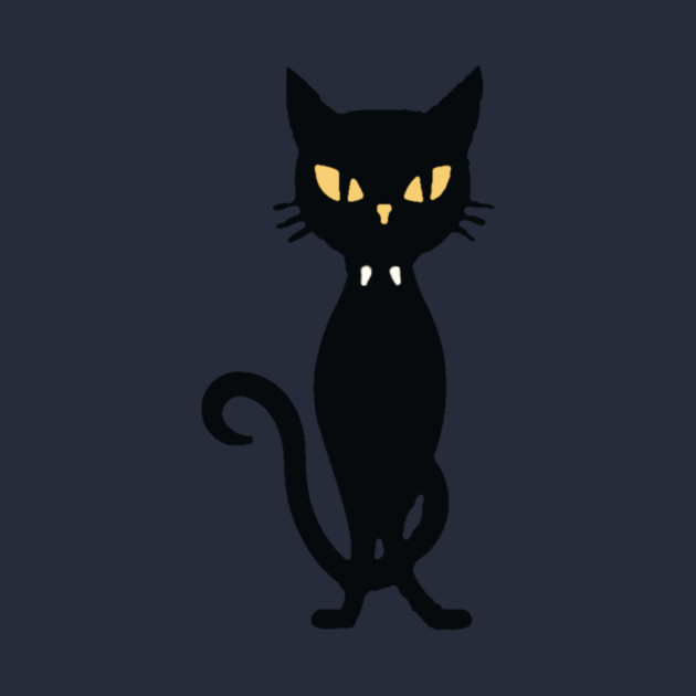 Spooky Vampire Cat by DonWillisJrArt