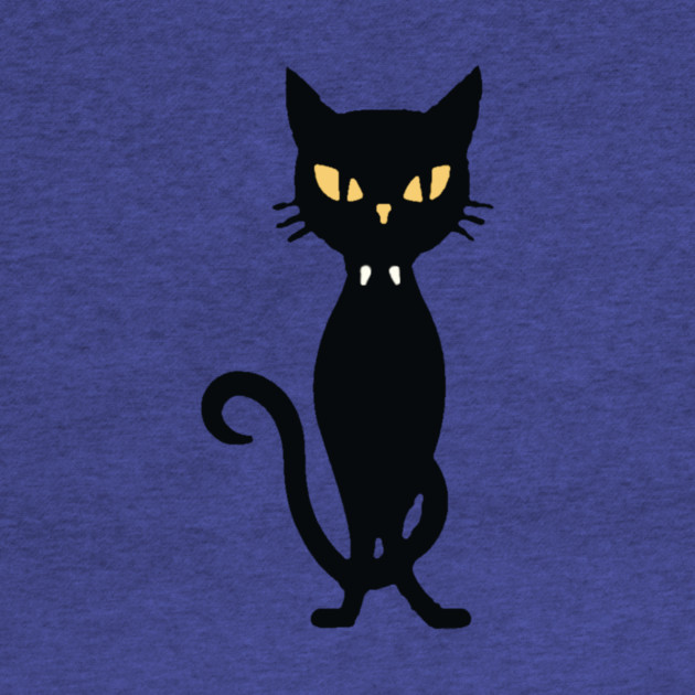 Spooky Vampire Cat by DonWillisJrArt