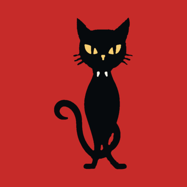 Spooky Vampire Cat by DonWillisJrArt