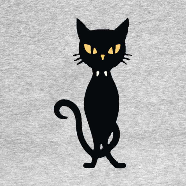 Spooky Vampire Cat by DonWillisJrArt