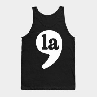 Comma La Kamala Harris For President 2024 Election Coma La Tank Top