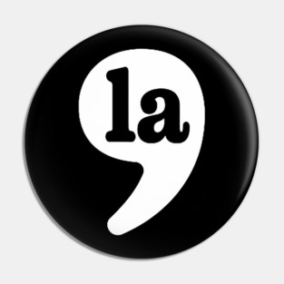 Comma La Kamala Harris For President 2024 Election Coma La Pin