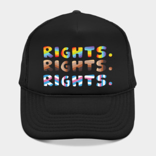 Rights For Gay LGBT Hat