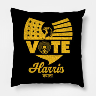 VOTE CLAN Pillow