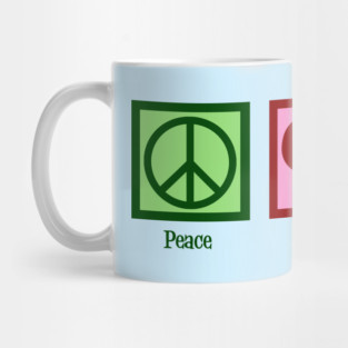 Peace Love Architecture Mug