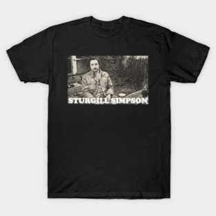 Sturgill Simpson T-Shirt