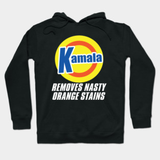 Kamala Removes Nasty Orange Stains Hoodie