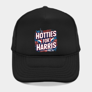 Hotties for harris Hat