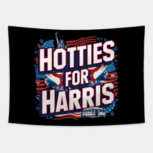 Hotties for harris Tapestry